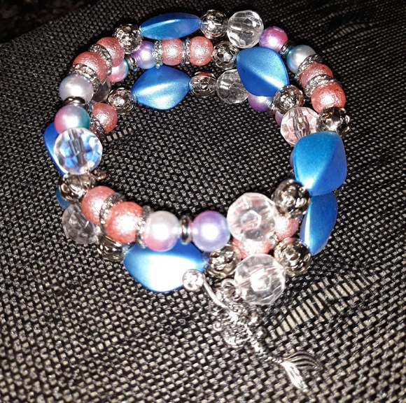 Mermaid Wrap Bracelet - Picture 3 of 5